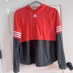 Adidas Colorblock pullover hoodie sweatshirt
